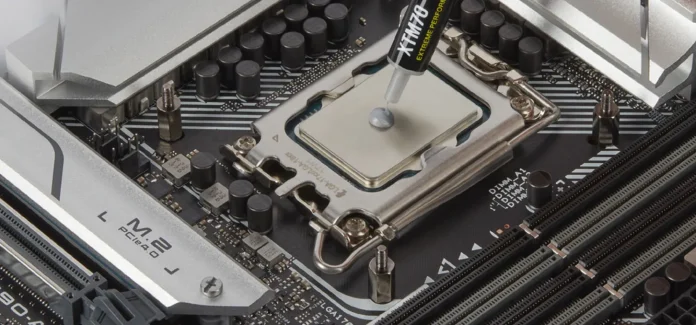 Заміна пасти в процесорі Заміна пасти в процесорі