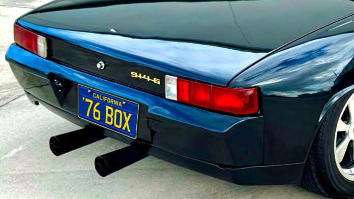 Унікальний Porsche 914 перетворили на кабріолет, який завод ніколи не випускав Унікальний Porsche 914 перетворили на кабріолет, який завод ніколи не випускав