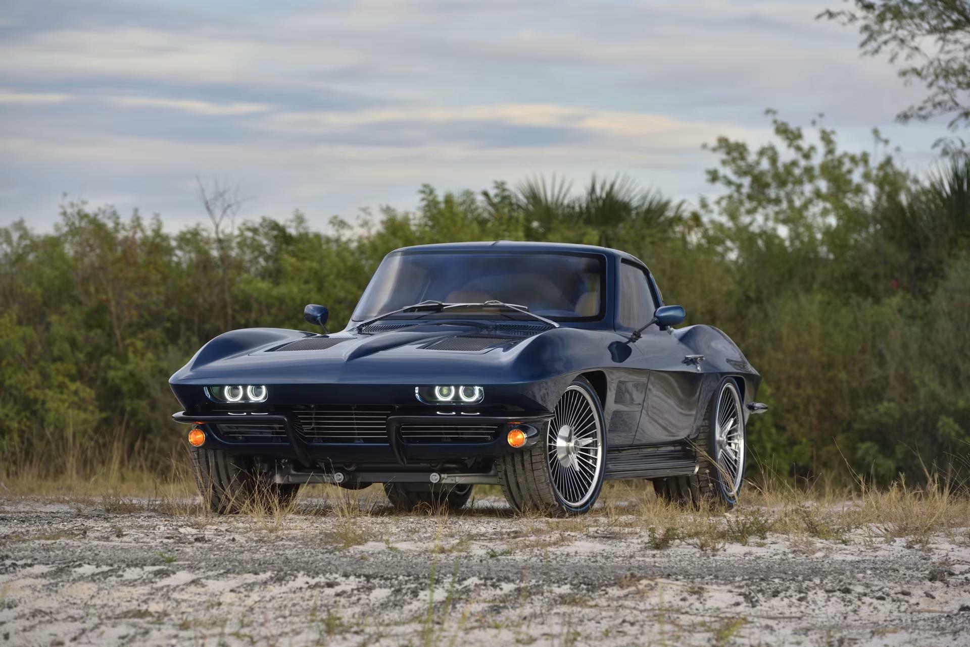 Легендарний дизайнер Corvette Stingray 1963 року створив "ідеальну" версію свого шедевра - фото 2