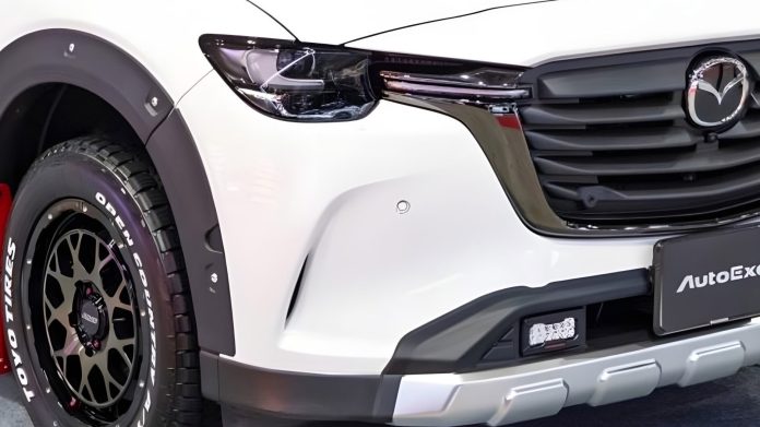 Mazda CX-60 перетворили на ралійний кросовер: новий пакет Active XRoss від AutoExe Mazda CX-60 перетворили на ралійний кросовер: новий пакет Active XRoss від AutoExe