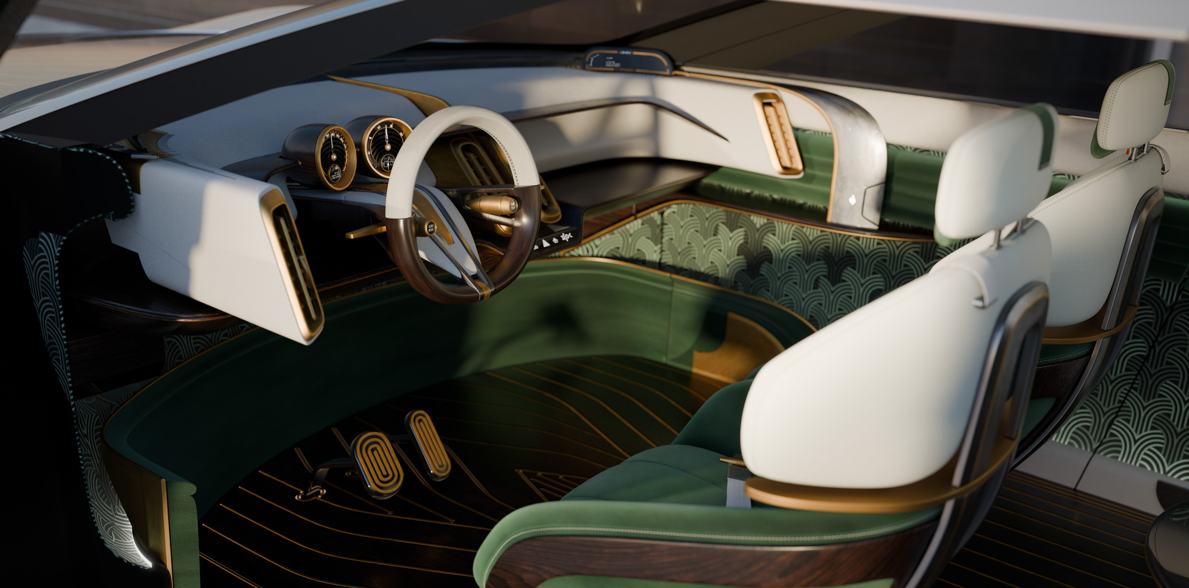 Італійці показали 8-метровий електричний лімузин L’Epoque: він затьмарить Rolls-Royce - фото 2