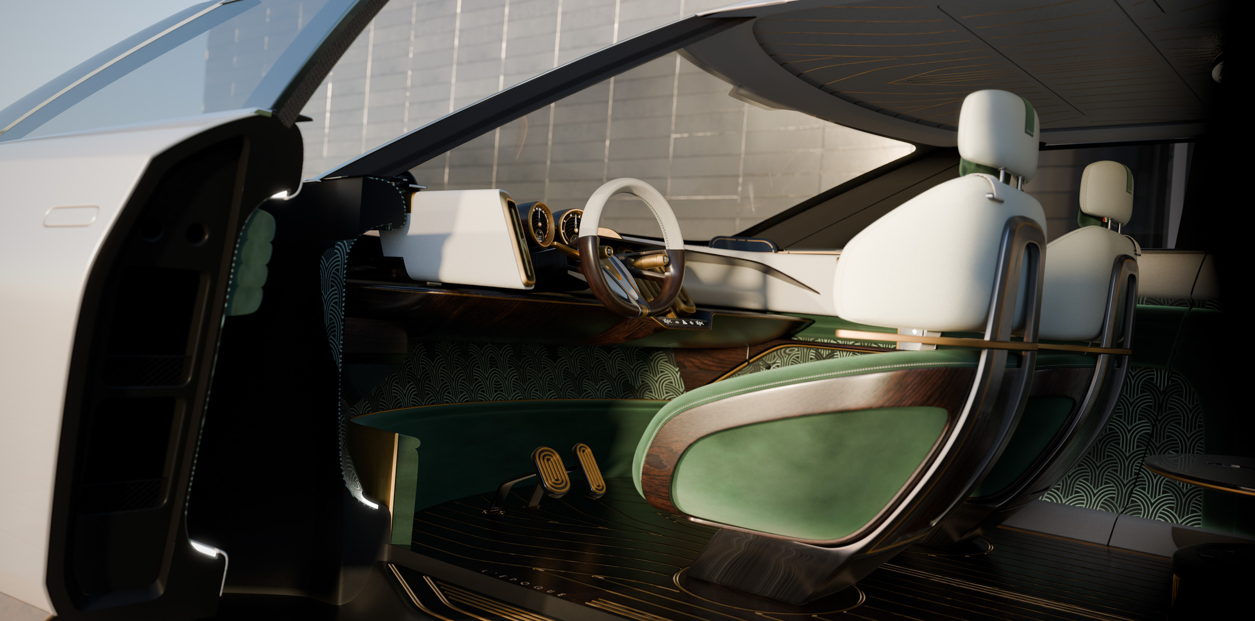 Італійці показали 8-метровий електричний лімузин L’Epoque: він затьмарить Rolls-Royce - фото 4