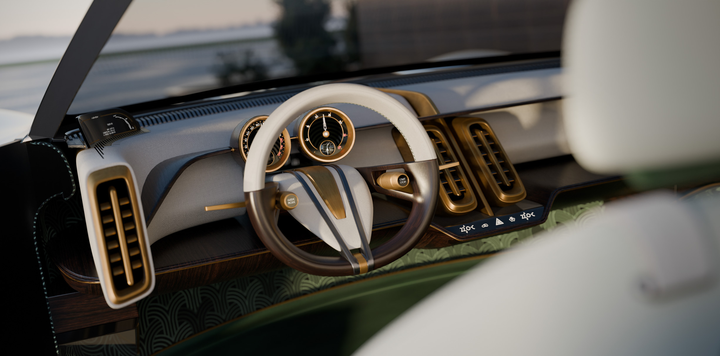 Італійці показали 8-метровий електричний лімузин L’Epoque: він затьмарить Rolls-Royce - фото 3