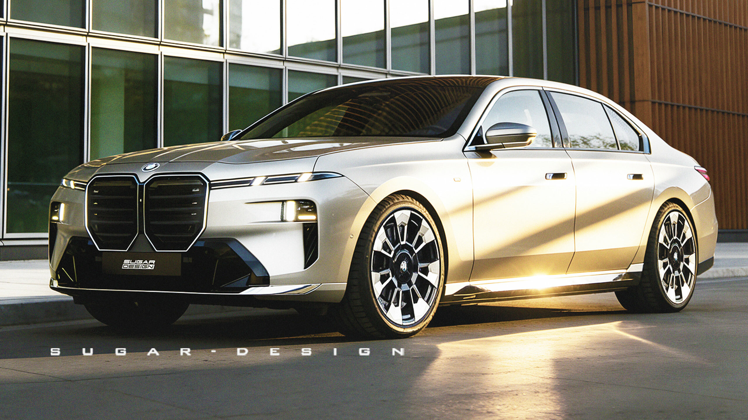 Оновлений BMW 7-Series: яким буде дизайн флагманського седана після рестайлінгу - фото 1