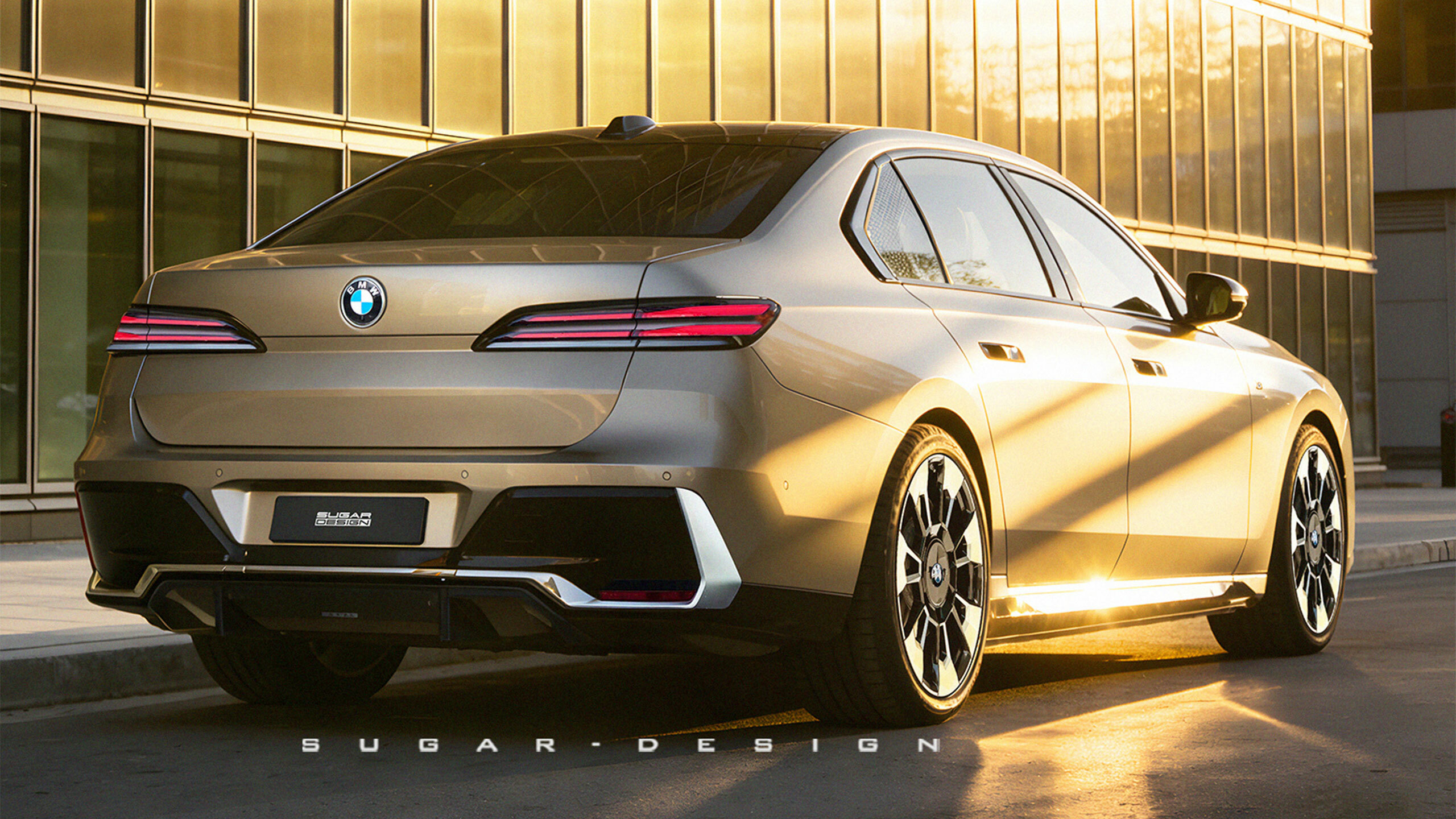 Оновлений BMW 7-Series: яким буде дизайн флагманського седана після рестайлінгу - фото 3