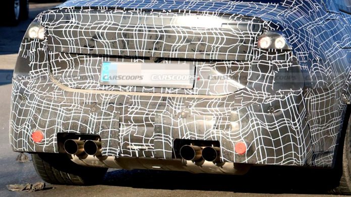 Новий бензиновий BMW M3 (G84) змінює обличчя: шпигунські фото розкрили дизайн у стилі Neue Klasse Новий бензиновий BMW M3 (G84) змінює обличчя: шпигунські фото розкрили дизайн у стилі Neue Klasse