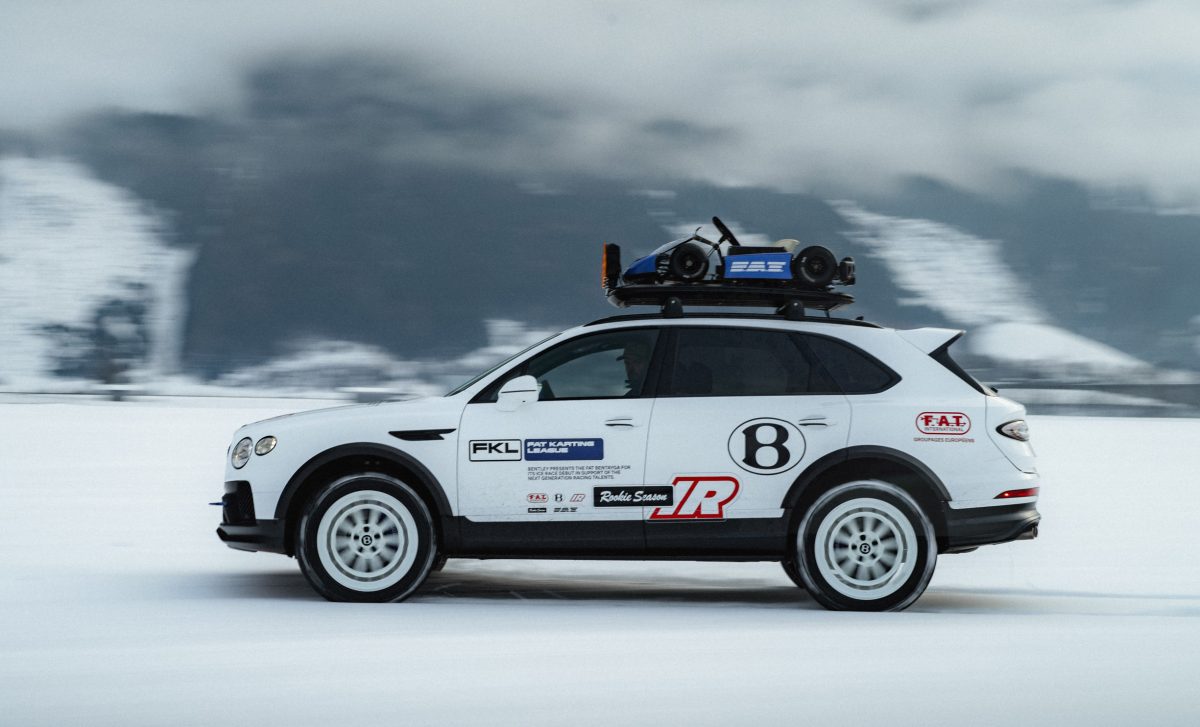 Bentley представила екстремальний позашляховик Bentayga X Concept: перші подробиці - фото 4