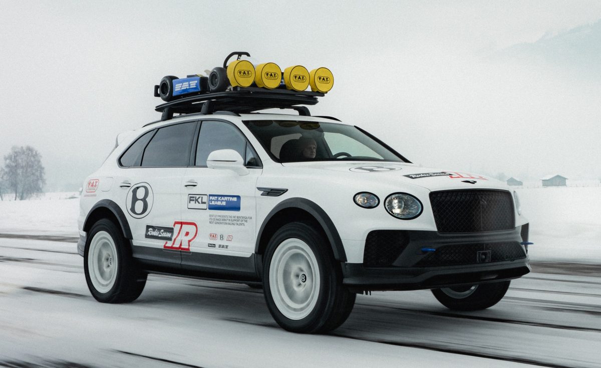 Bentley представила екстремальний позашляховик Bentayga X Concept: перші подробиці - фото 5