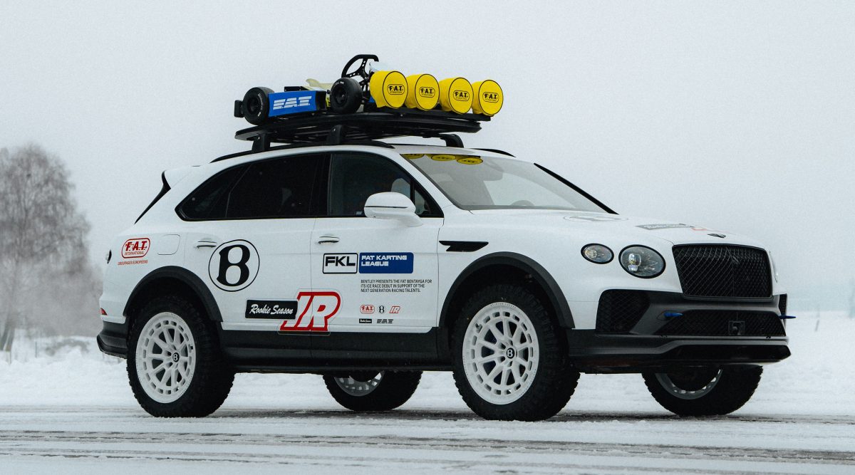 Bentley представила екстремальний позашляховик Bentayga X Concept: перші подробиці - фото 6