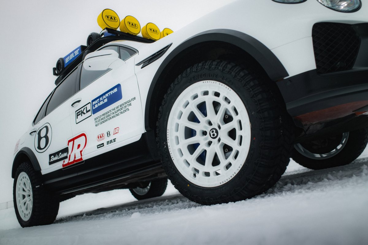 Bentley представила екстремальний позашляховик Bentayga X Concept: перші подробиці - фото 8