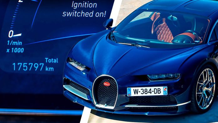 У мережі показали Bugatti Chiron із пробігом 175 000 км: рекордсмен чи робоча конячка? У мережі показали Bugatti Chiron із пробігом 175 000 км: рекордсмен чи робоча конячка?