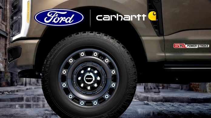 Ford та Carhartt об’єднали зусилля: анонсовано унікальний пікап Super Duty