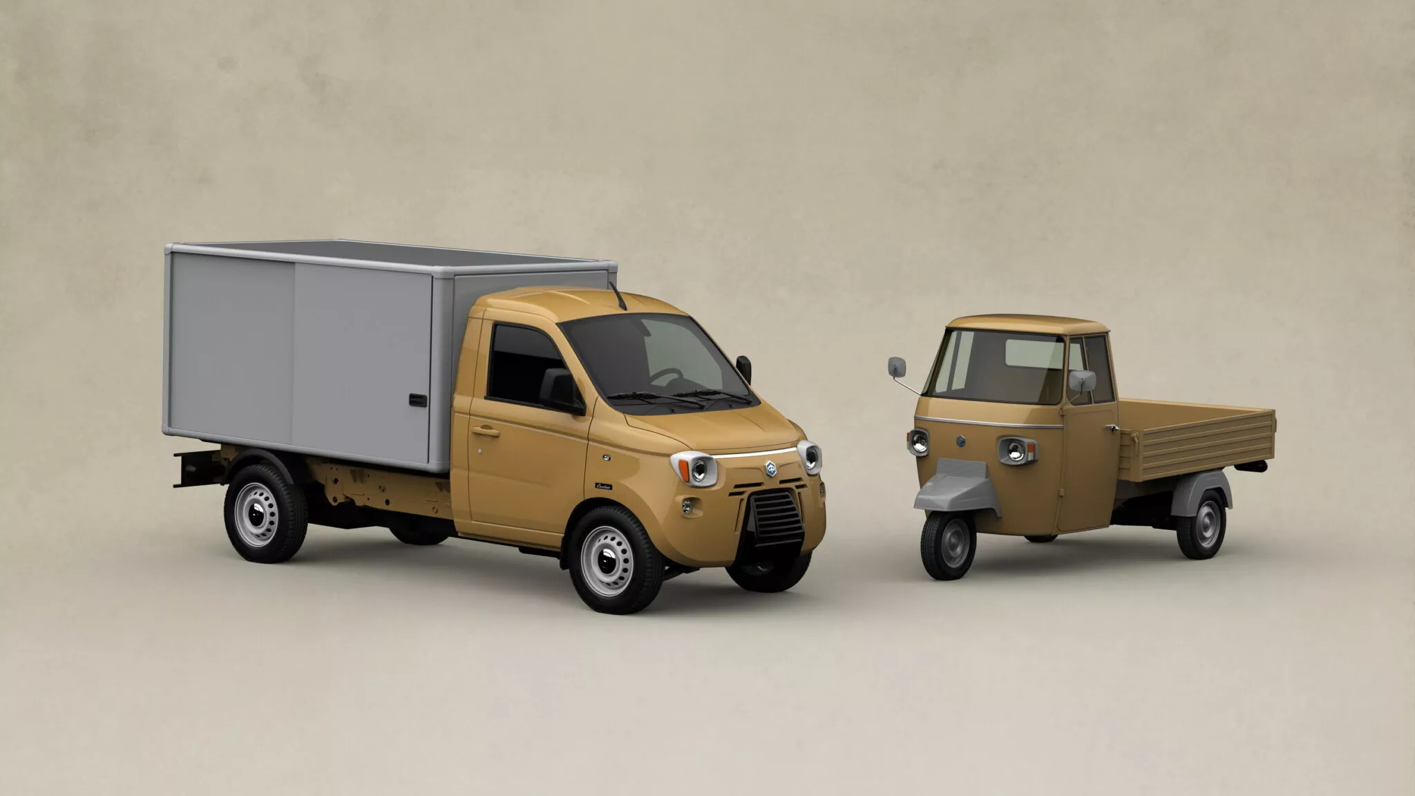 Італійці перетворили сучасну вантажівку Piaggio на ретро-шедевр з 70-х