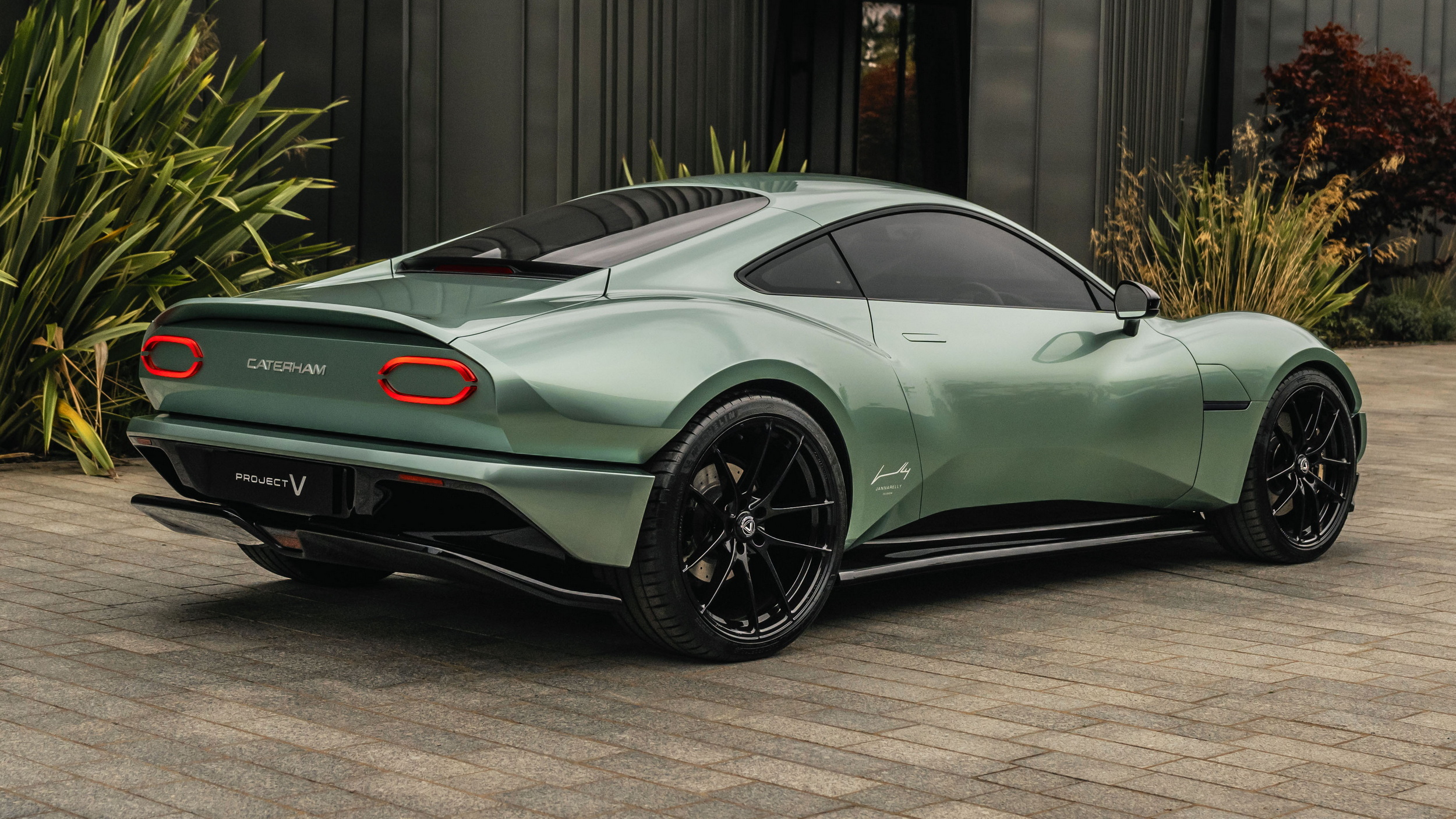 Caterham готує революцію: електричний спорткар Project V націлився на підкорення США - фото 1