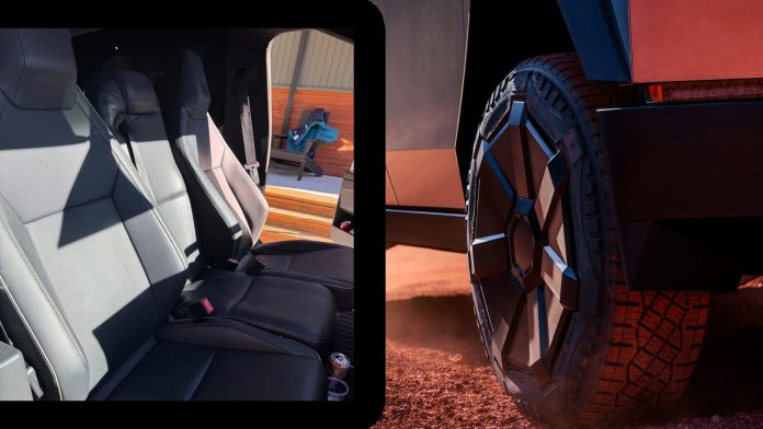 Власник Tesla Cybertruck самостійно додав шосте сидіння в салон: виглядає фірмово, але є нюанс Власник Tesla Cybertruck самостійно додав шосте сидіння в салон: виглядає фірмово, але є нюанс