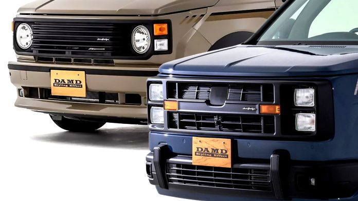 Японці зробили з нових Honda Freed та Stepwgn стильні американські вени 80-х