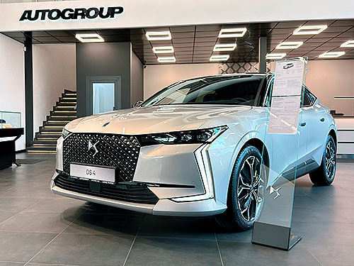 Французька розкіш біля моря: DS відкрив салон в Одесі