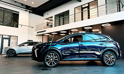 Французька розкіш біля моря: DS відкрив салон в Одесі