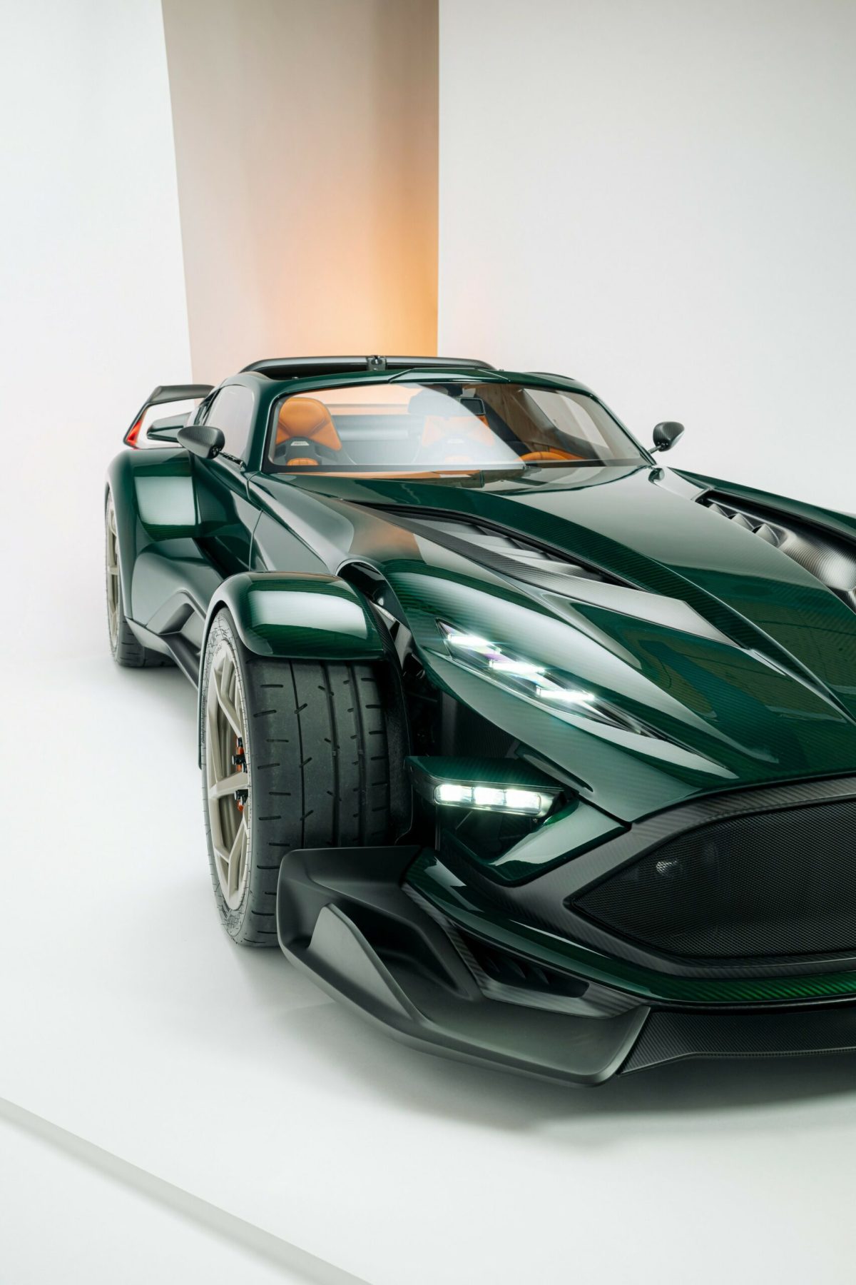 Donkervoort представив божевільний родстер P24 RS: двигун Ford, 600 сил і «механіка» - фото 4