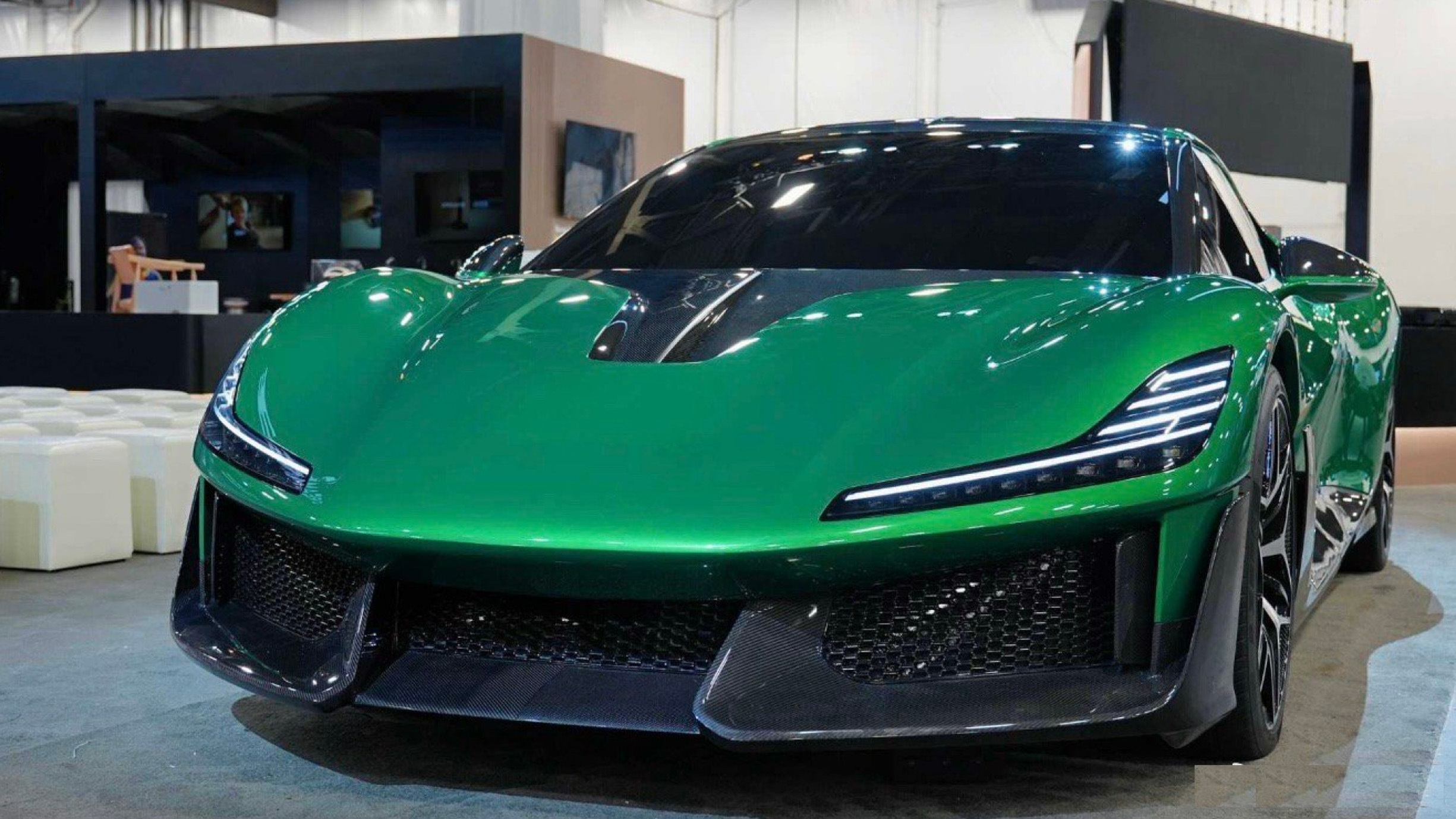 Від пилососів до гіперкарів: Dreame представила 1876-сильний Kosmera Nebula 1 - фото 2