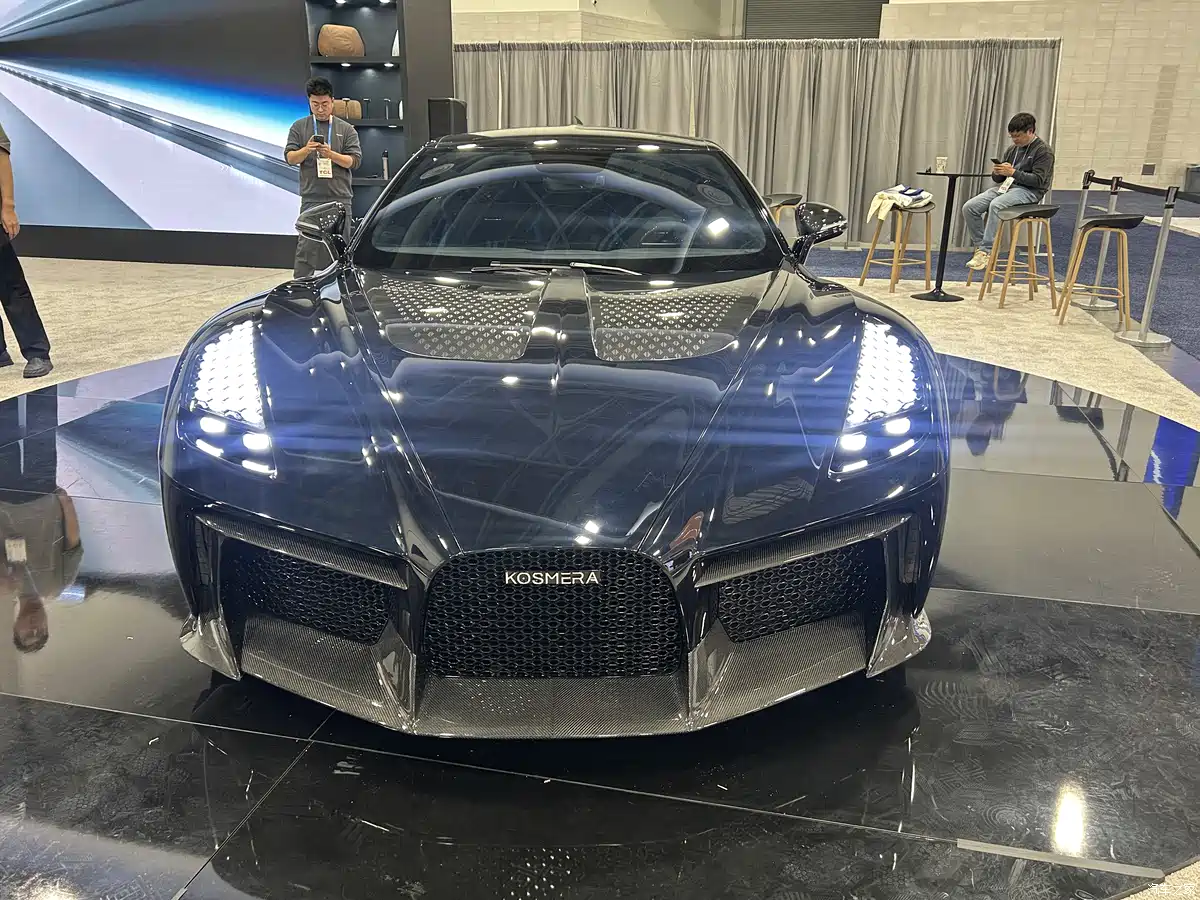 Від пилососів до гіперкарів: партнер Xiaomi шокував CES потужними електромобілями - фото 2