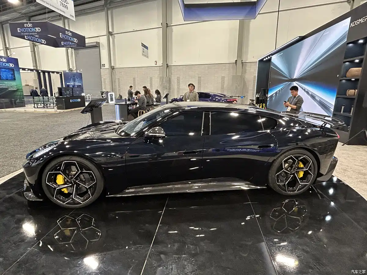 Від пилососів до гіперкарів: партнер Xiaomi шокував CES потужними електромобілями - фото 3