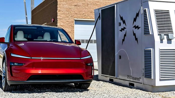 Нова технологія дозволить встановити швидкісні зарядки для електрокарів на будь-якій АЗС за лічені тижні