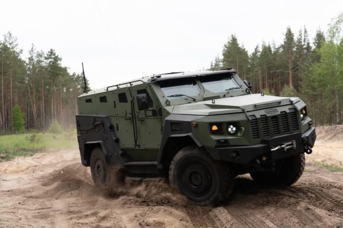 Нова «Варта-2»: вогонь БТР, а ціна вдвічі менша