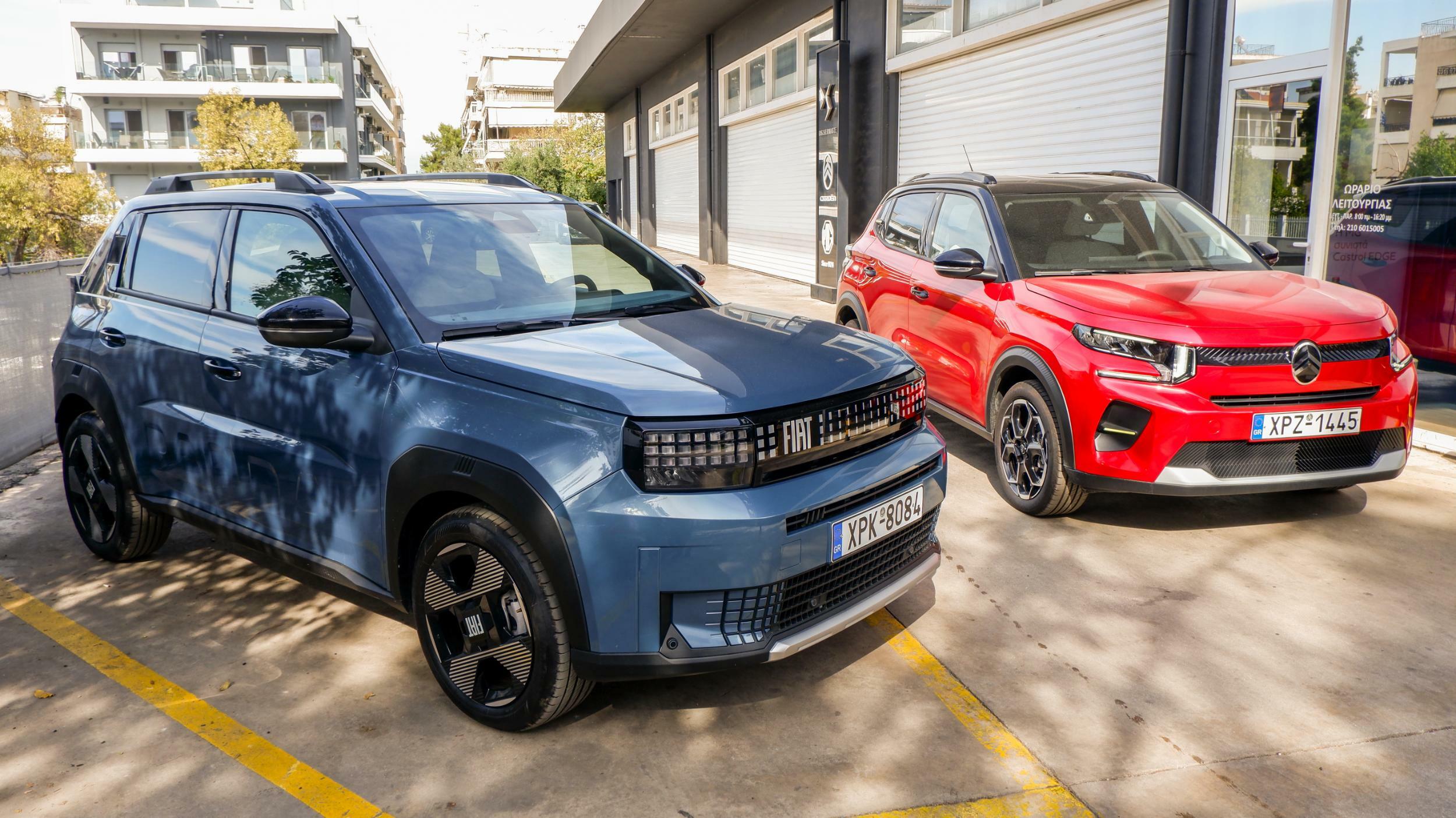 Битва бюджетних новинок Stellantis: порівняння Citroen C3 та Fiat Grande Panda - фото 3