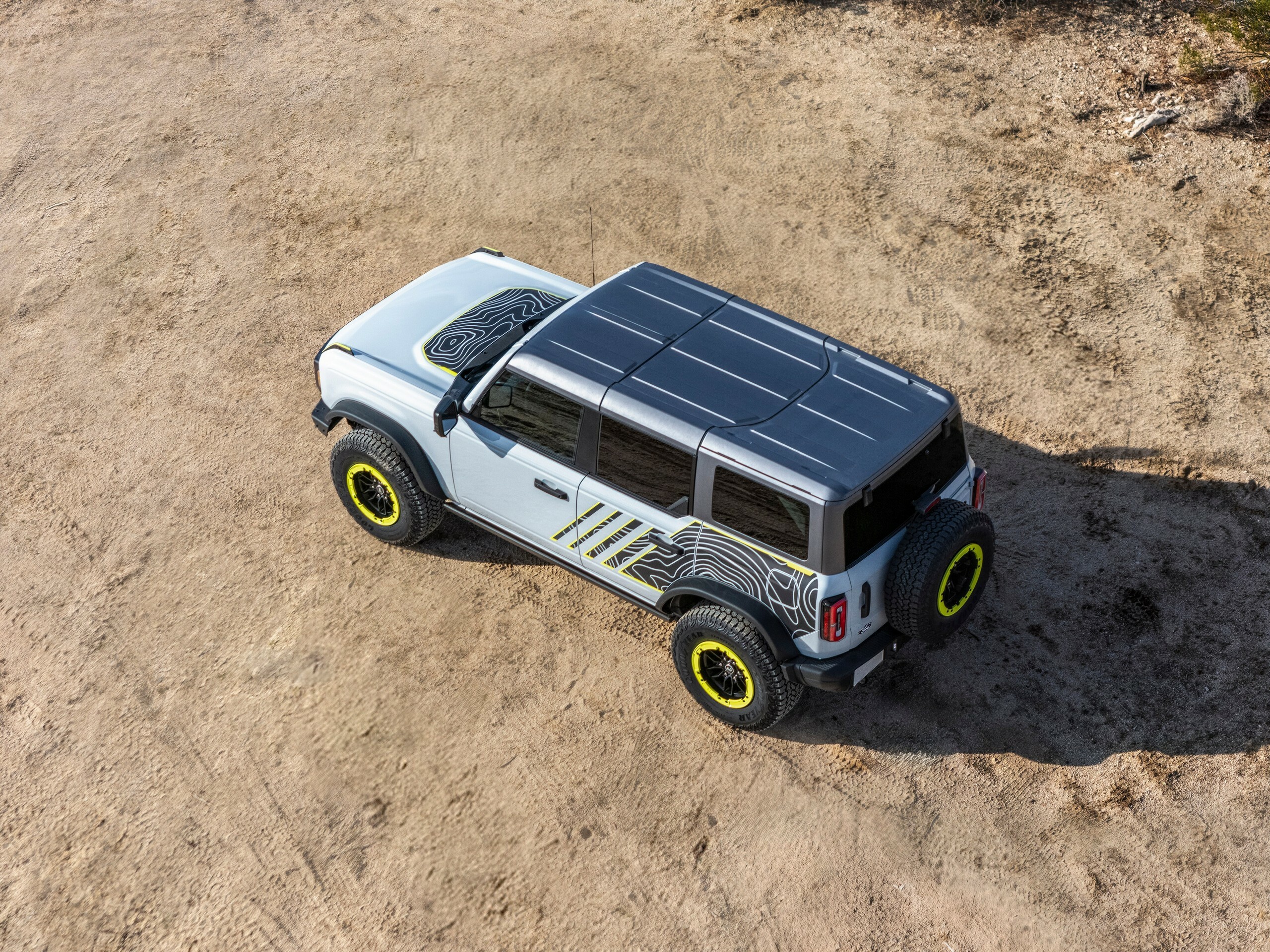 Ford представив Bronco RTR 2027: легка альтернатива Raptor для серйозного бездоріжжя - фото 2