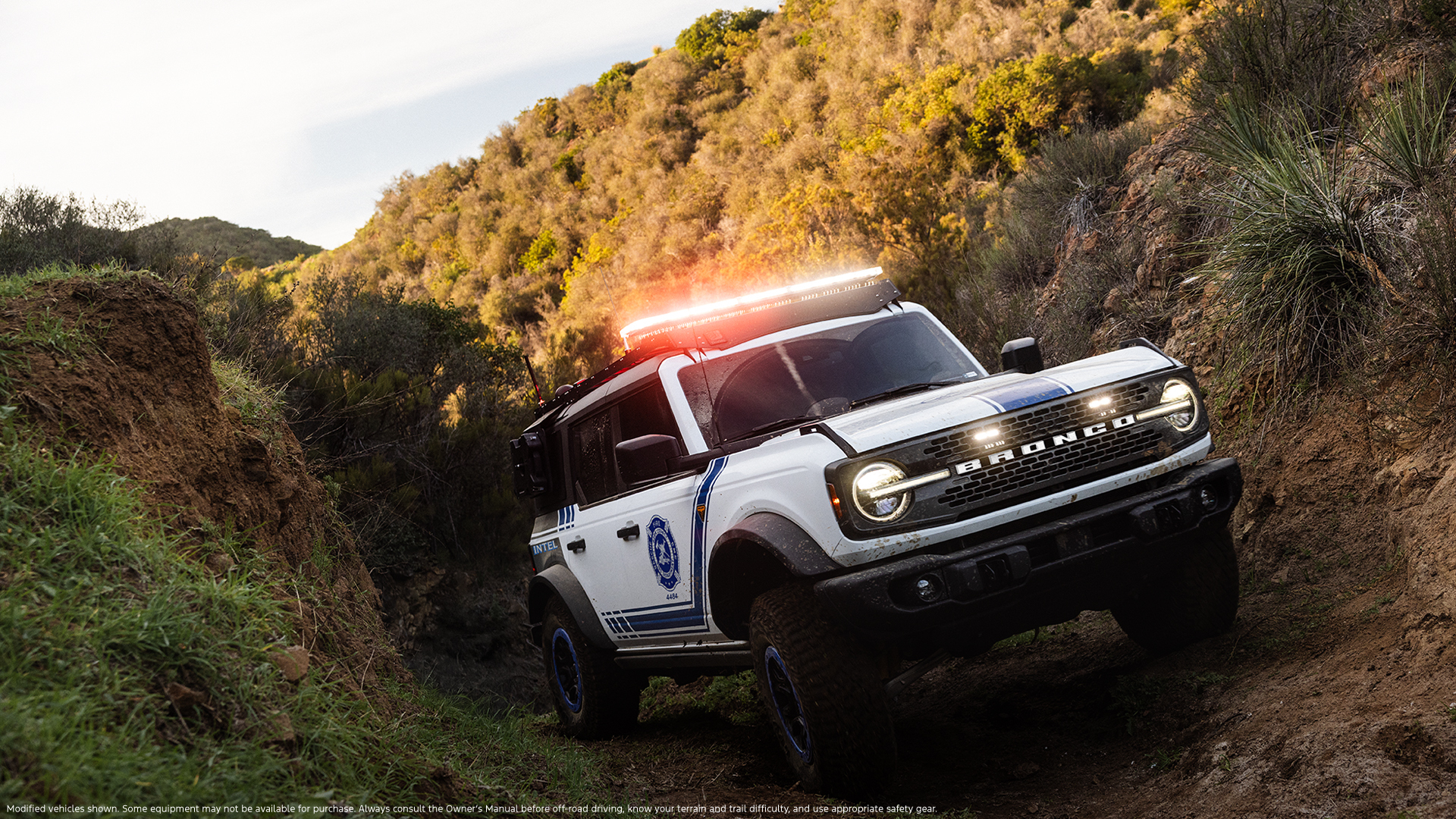 Ford безкоштовно передасть спеціально підготовлені позашляховики Bronco рятувальним службам - фото 3