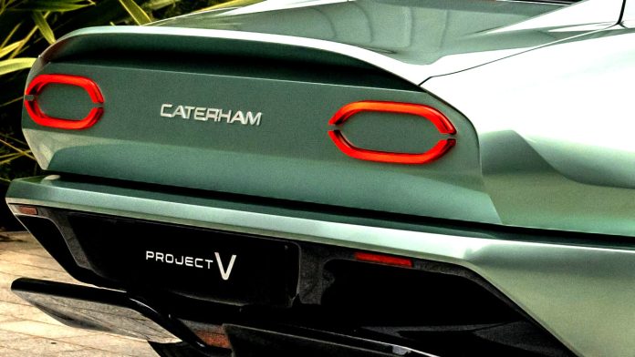Caterham готує революцію: електричний спорткар Project V націлився на підкорення США