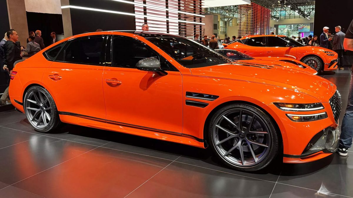 Genesis запускає у виробництво «заряджений» G80 Magma: він дістанеться лише обраним - фото 1