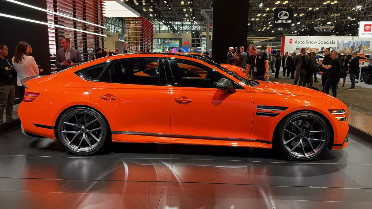 Genesis запускає у виробництво «заряджений» G80 Magma: він дістанеться лише обраним - фото 3