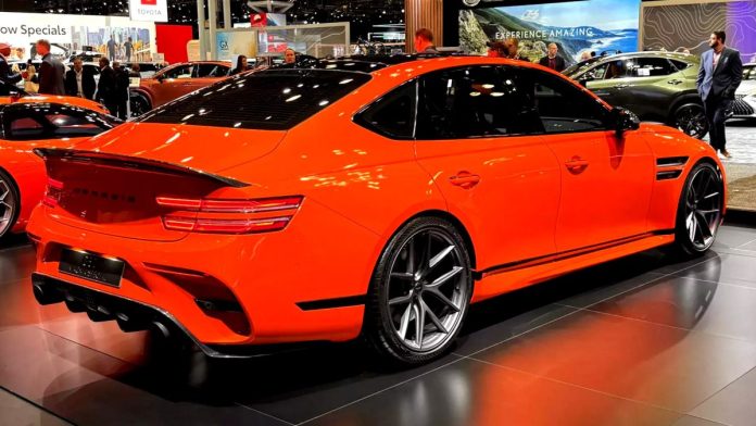 Genesis запускає у виробництво «заряджений» G80 Magma: він дістанеться лише обраним Genesis запускає у виробництво «заряджений» G80 Magma: він дістанеться лише обраним