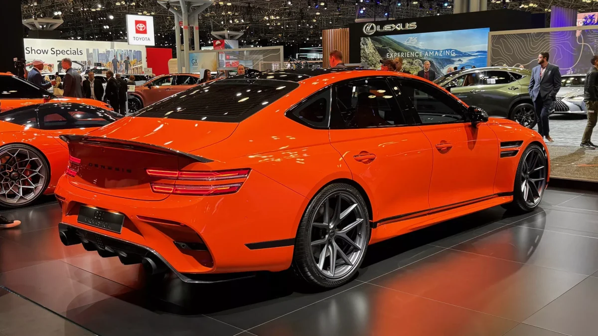 Genesis запускає у виробництво «заряджений» G80 Magma: він дістанеться лише обраним - фото 4