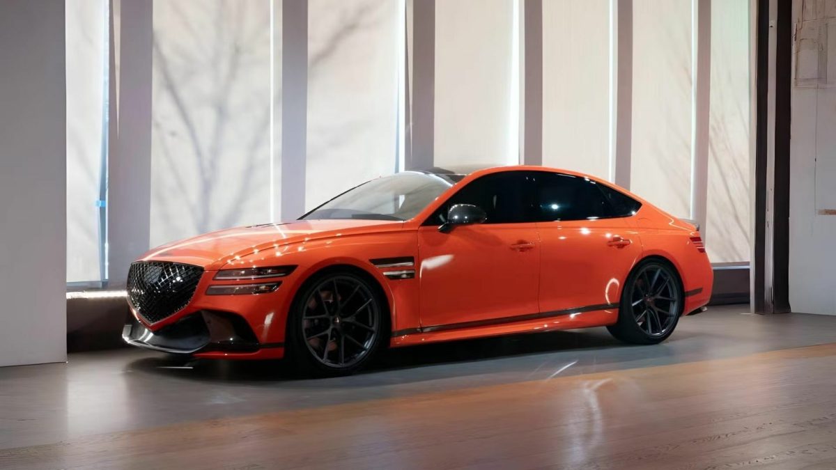 Genesis запускає у виробництво «заряджений» G80 Magma: він дістанеться лише обраним - фото 2