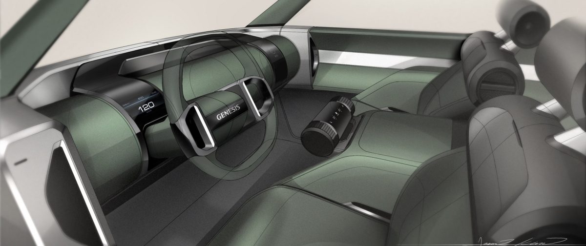 Genesis показав секретний концепт електричного пікапа: перші зображення та деталі - фото 4