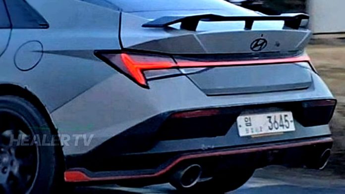 Нове покоління Hyundai Elantra N виїхало на тестування: перші подробиці
