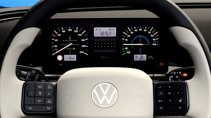 Volkswagen розкрив інтер'єр нового електричного ID. Polo: повернення фізичних кнопок та ретро-дизайн