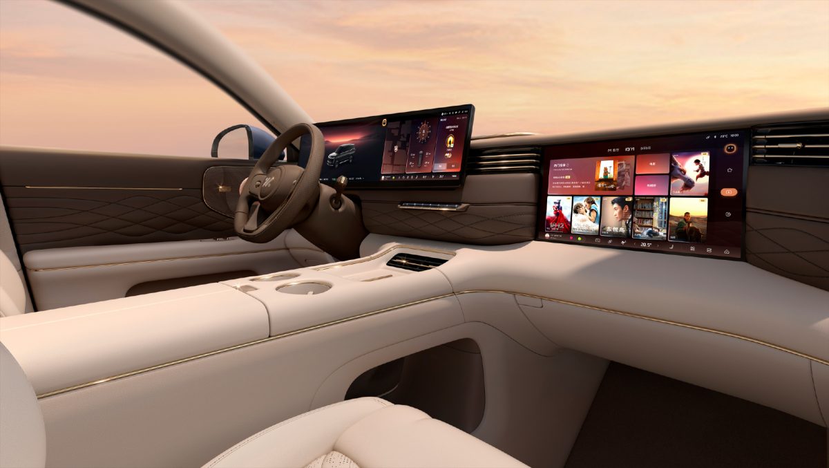 IM Motors представила велетенський кросовер LS9 Hyper: маневреність смарта та душ у багажнику - фото 1