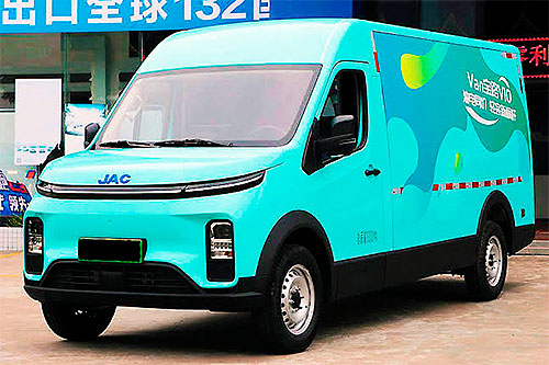 Електрофургон для бізнесу за $26 тис. вже в Україні