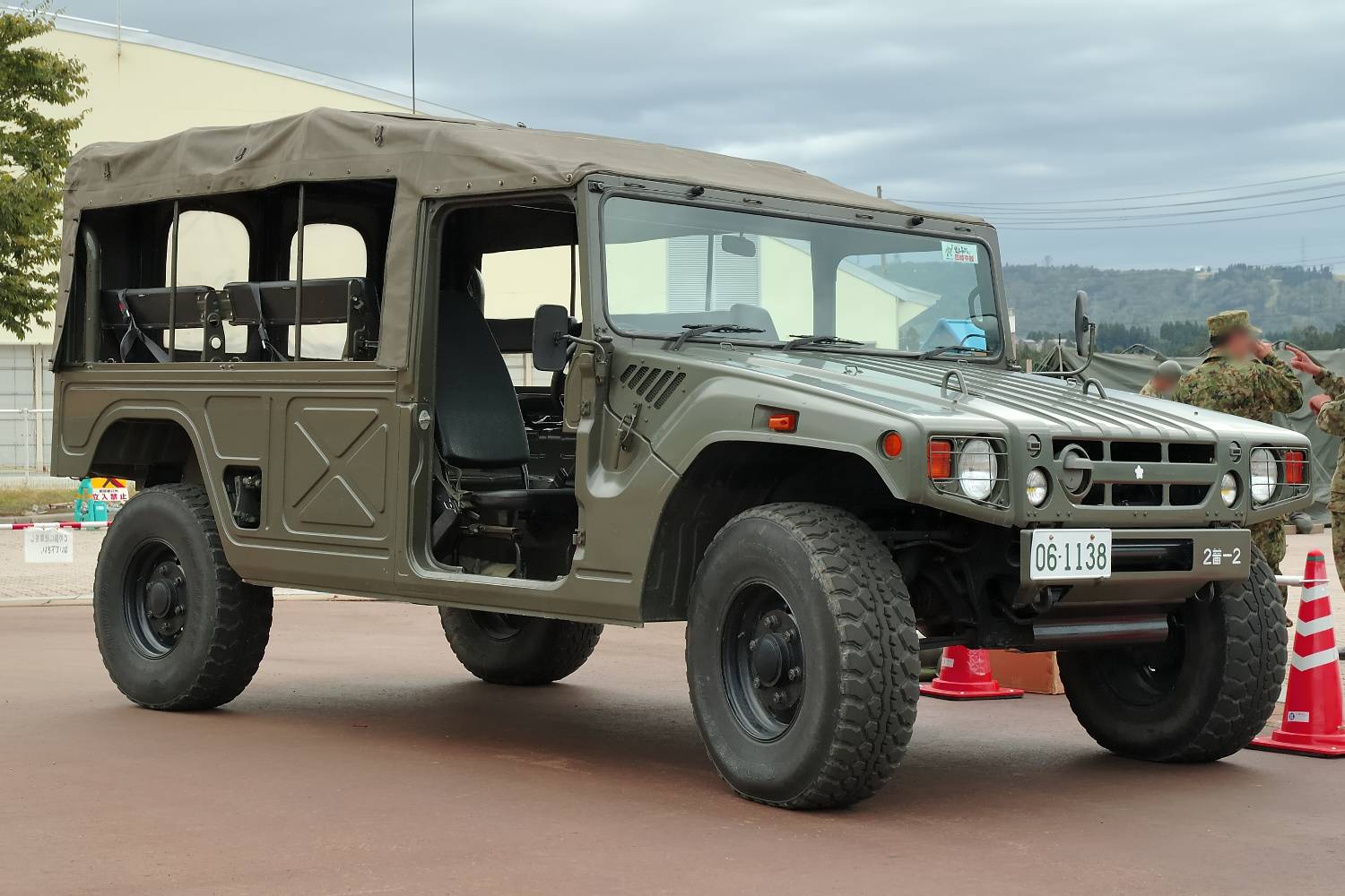 Посилення для ЗСУ: прибули японські аналоги Humvee