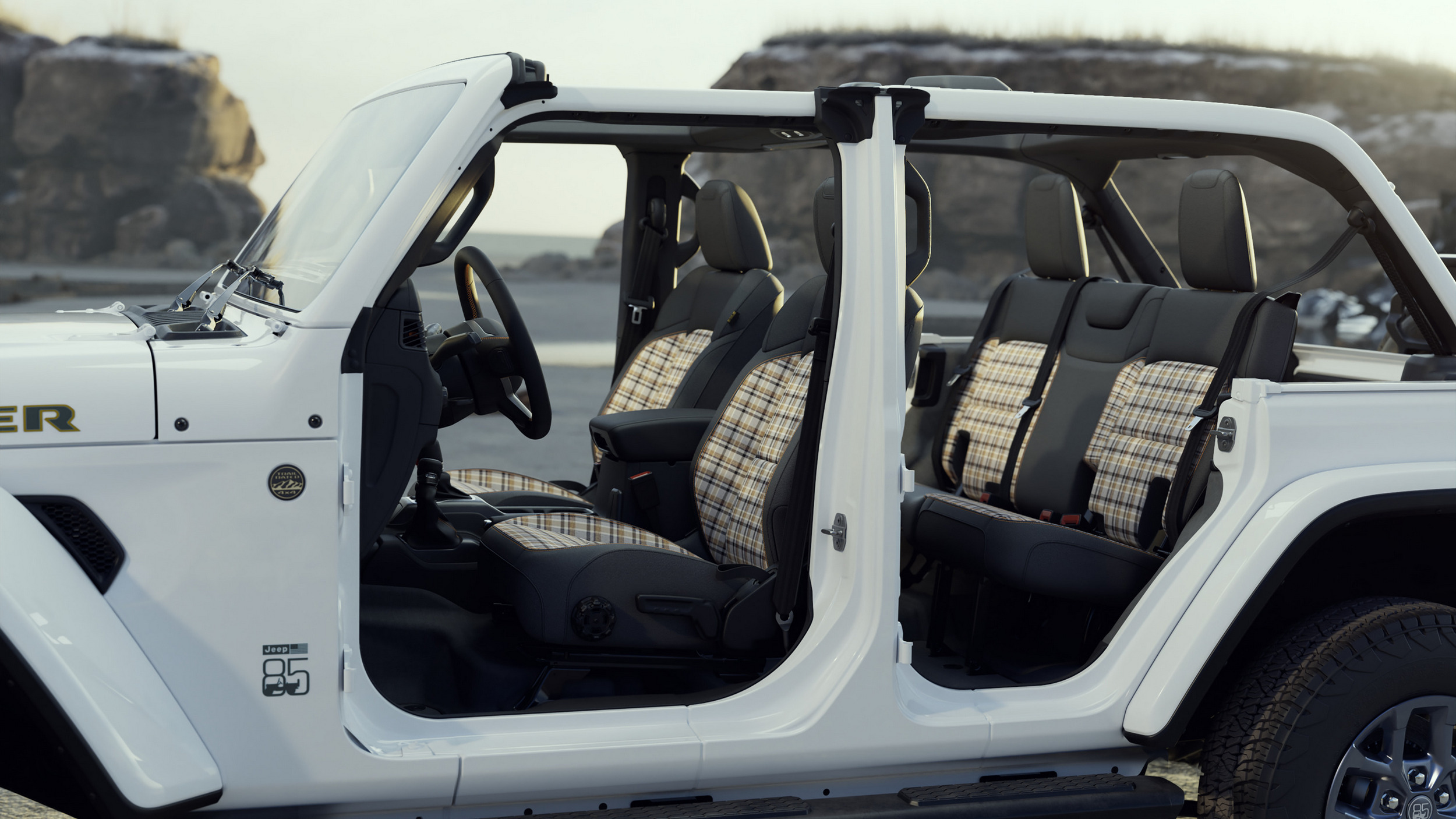 Jeep представив ювілейні версії Wrangler та Gladiator до 85-річчя бренду - фото 2