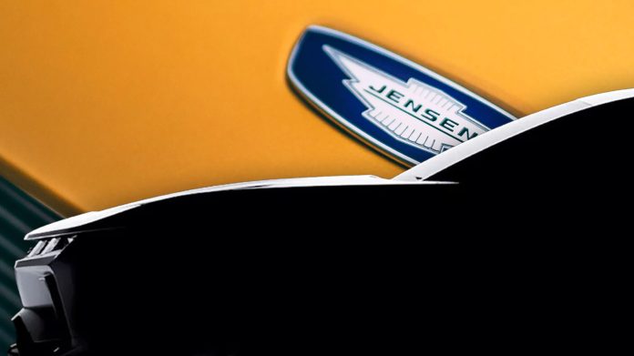 Легенда повертається: Jensen анонсував випуск абсолютно нового спорткара з V8