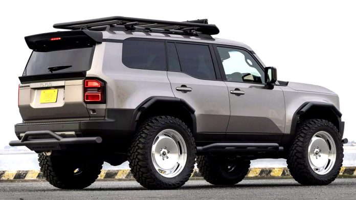 Японські тюнери створили найбрутальнішу версію Toyota Land Cruiser: вона вища за AMG G 63