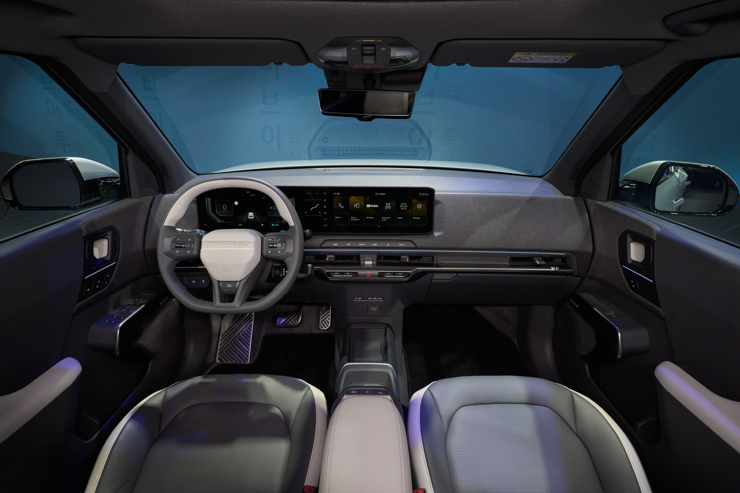 Kia офіційно представила свій найдоступніший електрокросовер EV2: фото та характеристики - фото 3