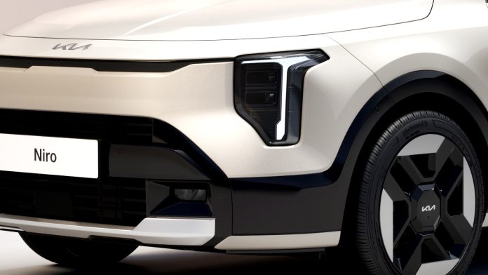 Kia показала оновлений кросовер Niro 2027: дизайн у стилі електрокарів та сучасний салон