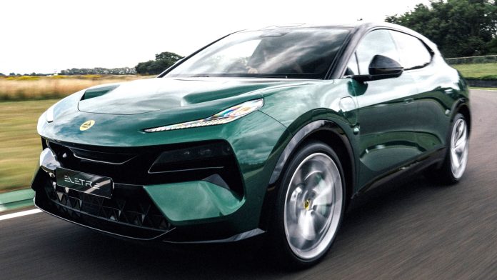 Електричний суперкросовер Lotus Eletre може подешевшати на 50% завдяки новим митним правилам
