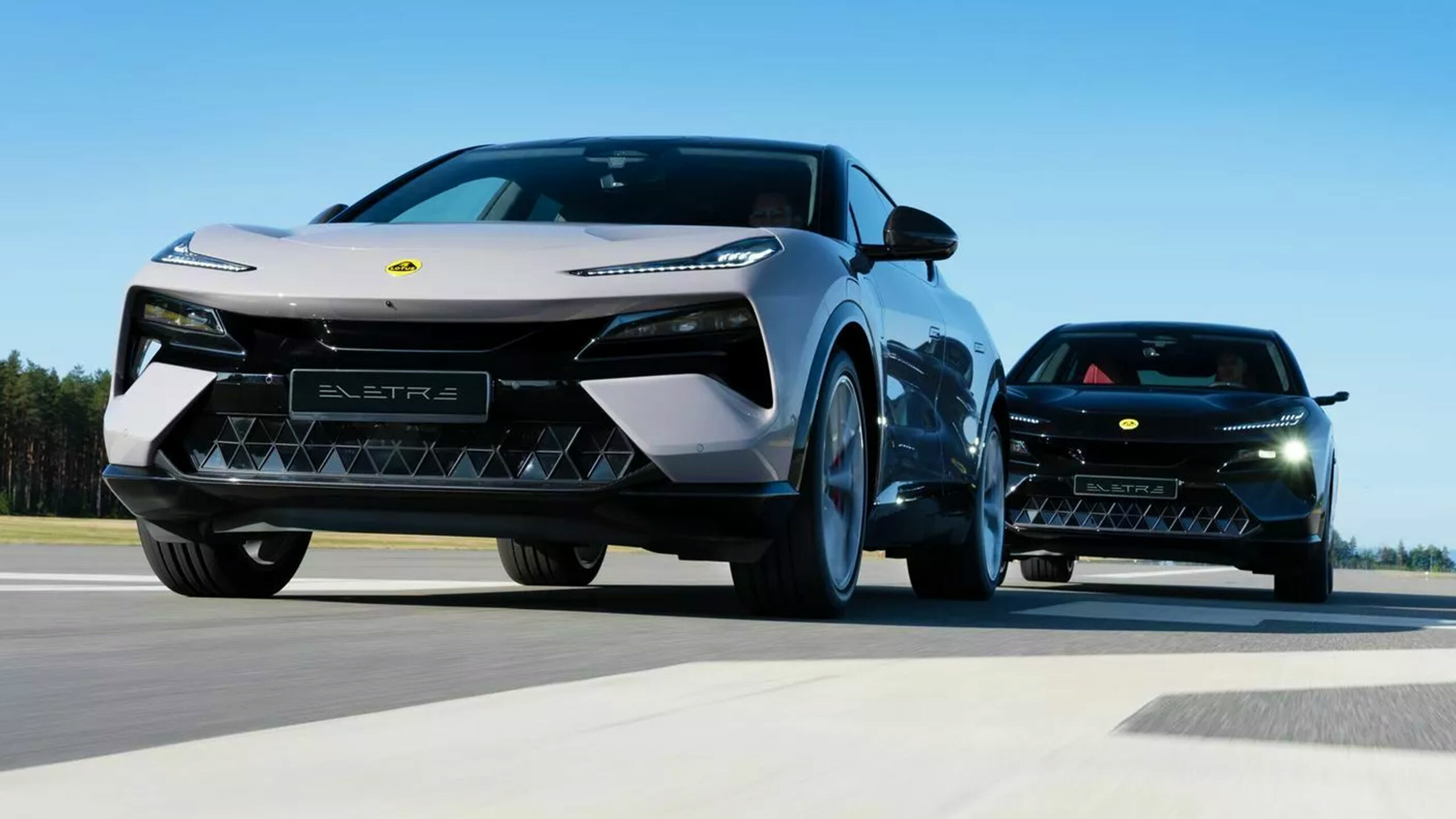 Електричний суперкросовер Lotus Eletre може подешевшати на 50% завдяки новим митним правилам - фото 1